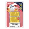 Glade Gel Air Freshener, 2 Count Refills, Juicy Peach &