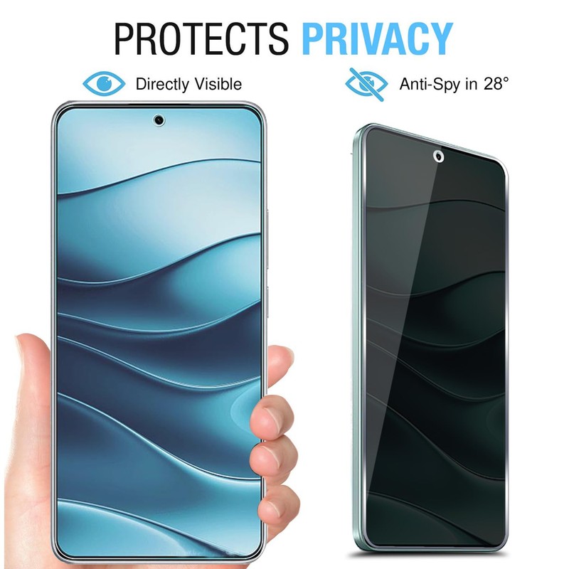 Anbzsign 2+2 Pack for Xiaomi Redmi Note 14 Pro+ Plus