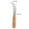 Garneck Fruit Knife Stainless Steel Multifunctional Fruit Cutter Pineapple Banana
