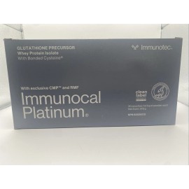 Immunocal Platinum Glutathione Precursor (30 pouches) - New - 11/2027