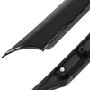 HECASA A-Pillar Trim Pair Compatible with 2016-2023 Nissan Maxima Replacement