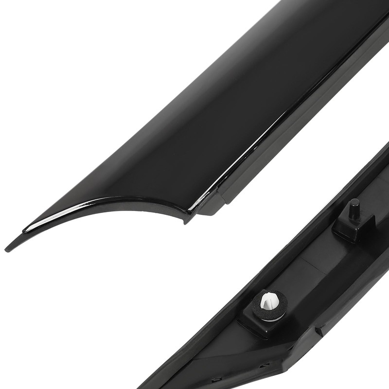 HECASA A-Pillar Trim Pair Compatible with 2016-2023 Nissan Maxima Replacement