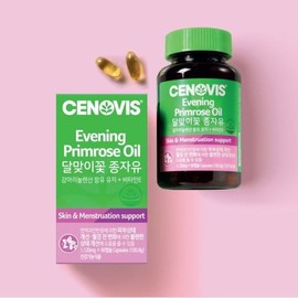 Senovis 갤러리아 달맞이꽃 종자유 감마리놀렌산 비타민E 90캡슐 3개 90일분 Galleria Evening Primrose Oil Gamma-Linolenic Acid Vitamin E 90 Capsules 3 Pack 90 Days Supply