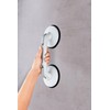 Ridder Bathroom Suction grab bar, 2 suction pads, PREMIUM Range'