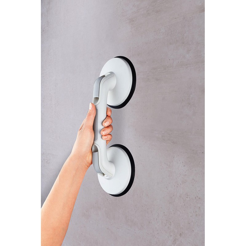 Ridder Bathroom Suction grab bar, 2 suction pads, PREMIUM Range'