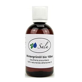 Sala Wintergreen Essential Oil Natural Organic (100 ml PET Bottle)