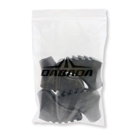 Dabada DA-1013 Trekking Pole/Walking Pole Rubber Caps, Baskets, Snow Baskets
