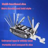 16-in-1 Folding Socket Wrench & Screwdriver Set - Portable, Multifunctional