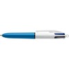 BIC Mini Ballpoint Pen 4 Colours 0.4mm Pack of 6