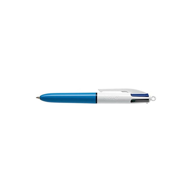 BIC Mini Ballpoint Pen 4 Colours 0.4mm Pack of 6