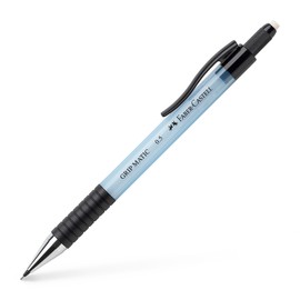 Faber-Castell 137554 - Grip Matic Mechanical Pencil - Sky Blue - 0.5 mm