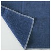 Imabari Towel Contex MOKU Light Towel Handkerchief, Turquoise Blue