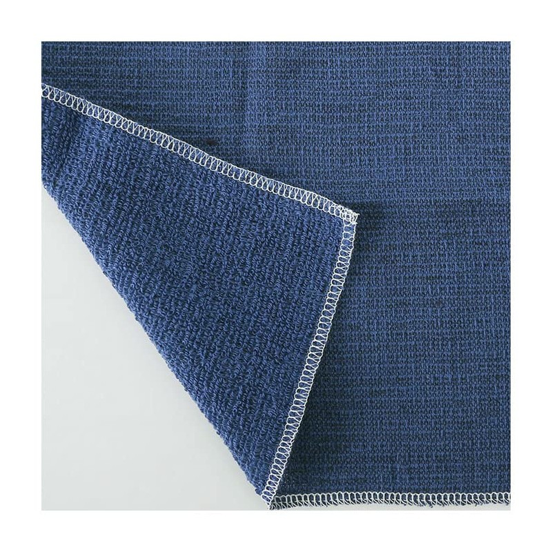 Imabari Towel Contex MOKU Light Towel Handkerchief, Turquoise Blue