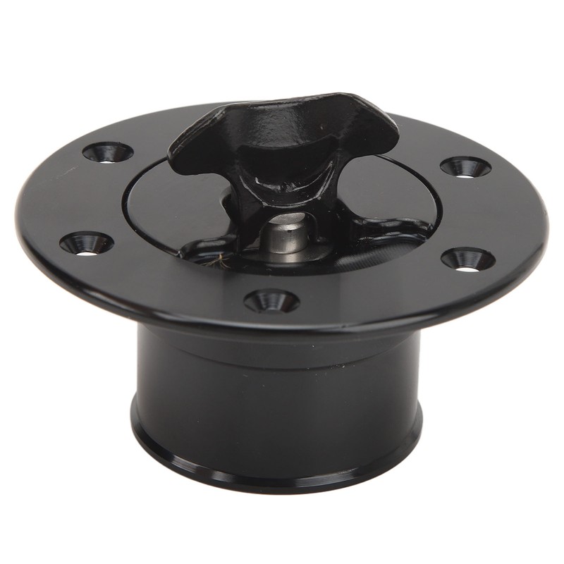 Fuel Cell Surge Tank Cap Billet Aluminum 39mm ID Flush