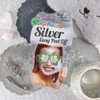 7th Heaven Silver Easy Peel Off Face Mask with Powered