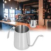 350ml Coffee Pot Long Spout Gooseneck Stainless Steel Coffee Kettle
