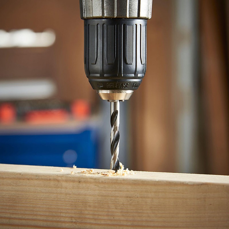 Dekton 8pc Pro Wood Drill 2-10mm- Roll Forged And Polished|