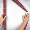 JILLSON & ROBERTS Bulk Gift Wrapping Paper, Tartan, 1/4 Ream