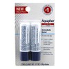 Aquaphor Barra de reparación de labios, paquete doble de 0.17