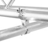 2 x Swivel Double Coupler Clamp Truss Goalpost DJ Stage