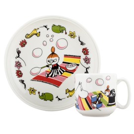 ARABIA Moomin Children's Set, Chibi no Mii