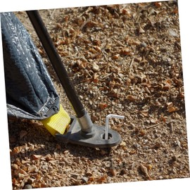 Generic 10pcs Heavy Duty Metal Tent Stakes Durable Galvanized Camping Pegs for Secure Outdoor Awning Fixing Lightweight and Easy to Use Ground Accessories for Camping Hiking and Beach