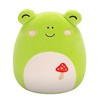 Squishmallows Original 7.5-Inch Wendy the Green Frog