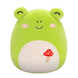 Squishmallows Original 7.5-Inch Wendy the Green Frog