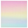 Gift Boutique 100 Count Pastel Rainbow Cocktail Beverage Napkins Disposable