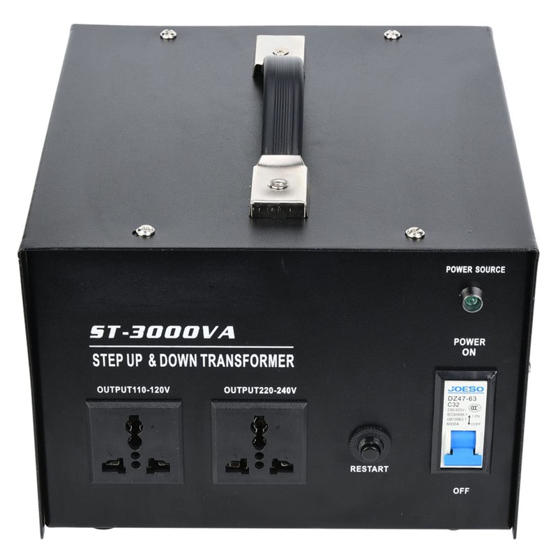 ST-3000VA Power , 110V to 220V Power Transformer 3000W US
