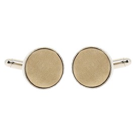 cravateSlim Cufflinks Beige, beige
