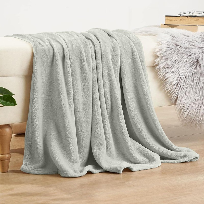 Mink Over Bed Soft Mink Throw Faux Cuddle Luxury Fur
