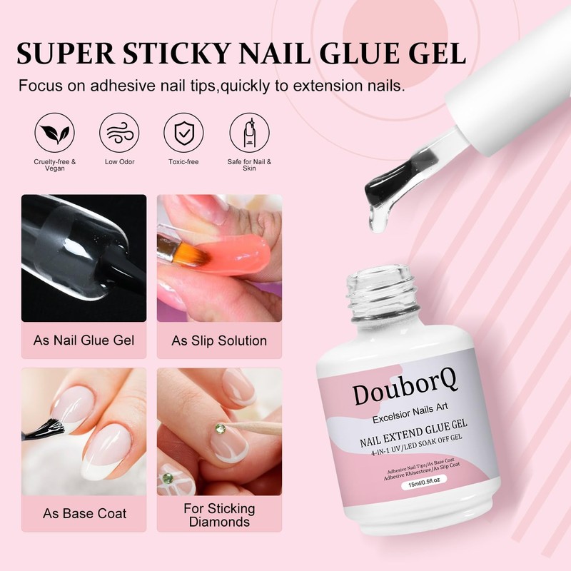 Major Dijit Gel X Starter Kit - With Nail Cutter,