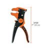 Truper PE-CA, Pinza 7" pela cables automática 24 a 10