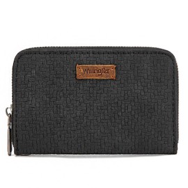 X Wrangler Credit Card Holder Wallet for Women Rfid Blocking Women's Wallets Card Cases & Money Organizers with Wristlet and Coin Pouch Minimalist Lightweight and Easy to Carry