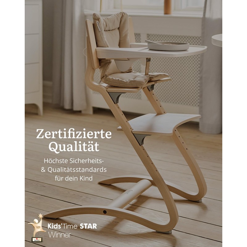 Leander High Chair Arm Kit natural