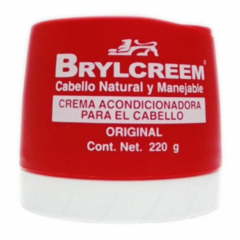Brylcreem Red Original Men's Grooming Hair Cream- 220 g