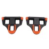 2Pcs Road Bike Self Locking Pedals Engineering Plastics Adjustable Bicycle