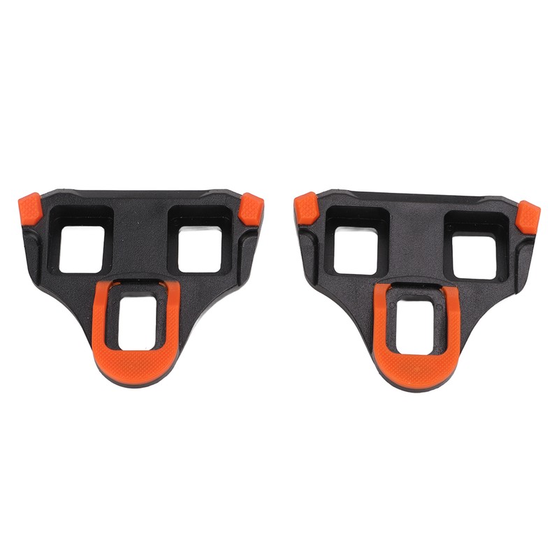 2Pcs Road Bike Self Locking Pedals Engineering Plastics Adjustable Bicycle