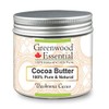 Greenwood Essential Cocoa Butter (Theobroma cacao) Natural Therapeutic Grade 100gm