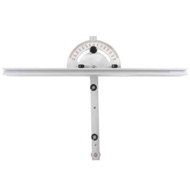 Miter Gauge and Fence, Table Saw Miter Gauge System High Beveling Accuracy Locking Mechanism Aluminum Alloy Precise Miter, Table Saw Accessories