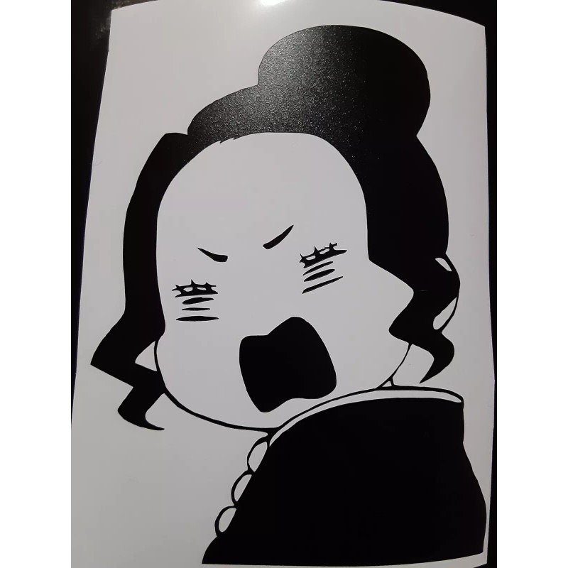 Black Clover Charmy Sticker Vinyl Decal Great for Windows/Laptop