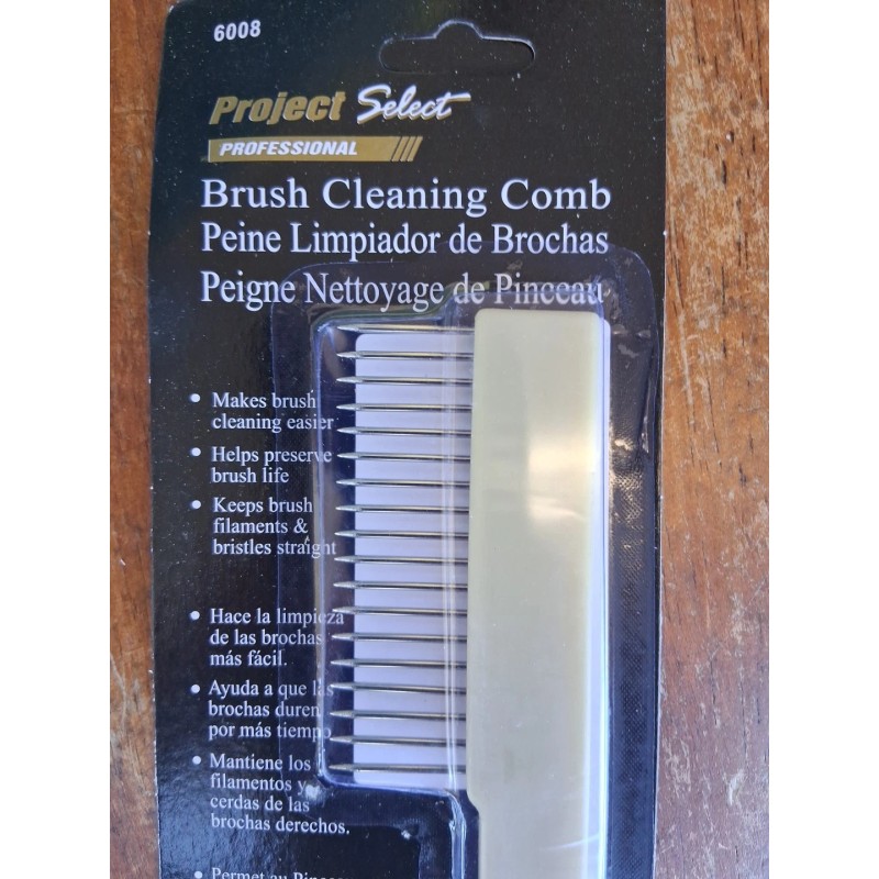Project Select 6008 Paint Brush Cleaning Comb