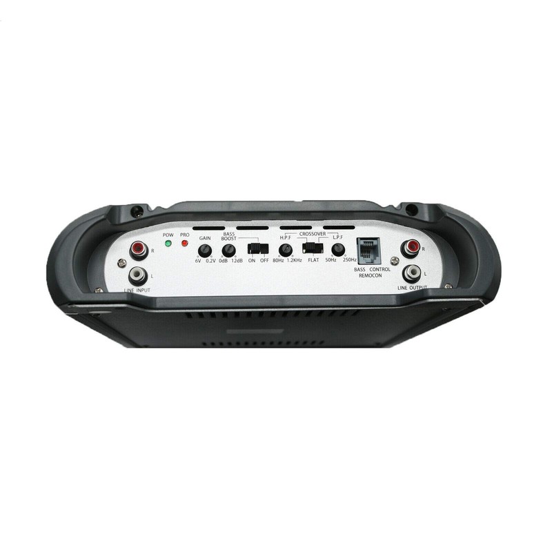 Soundxtrem ST-1500.2 3000 Watts Peak Power Amp 1/2/4 Ohm Car
