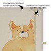Mr. & Mrs. Panda Corgie Notebook DIN A4 Cotton Transparent