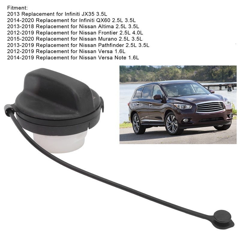 Fuel Cap, 17251-3JA0A Fuel Cap Fuel Cap for Nissan Altima/Frontier/Murano/Pathfinder