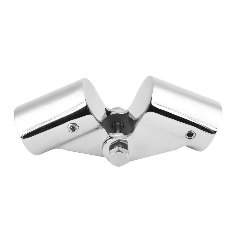 Broco Stainless Steel Folding Swivel Connection Boat Rail Pipe Fittings