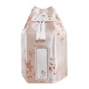 Buddhist Urn, Plum Urn, Silk with Kaimyo Seal, 5 Size,