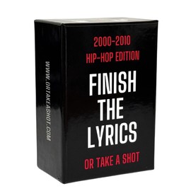 2000-2010 Hip-Hop Edition Finish The Lyrics Card Game