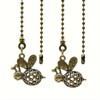 Ceiling Fan Pull Chain Extender,12 Inches Bee Shaped Ceiling Fan